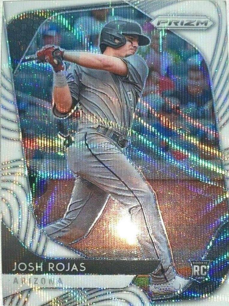 Josh Rojas [White Wave Prizm] #95
