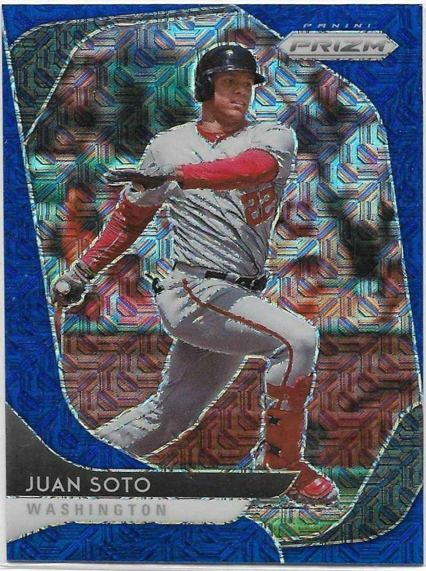 Juan Soto [Blue Mojo Prizm] #47