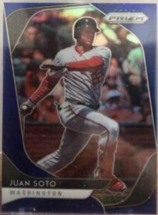Juan Soto [Blue Prizm] #47