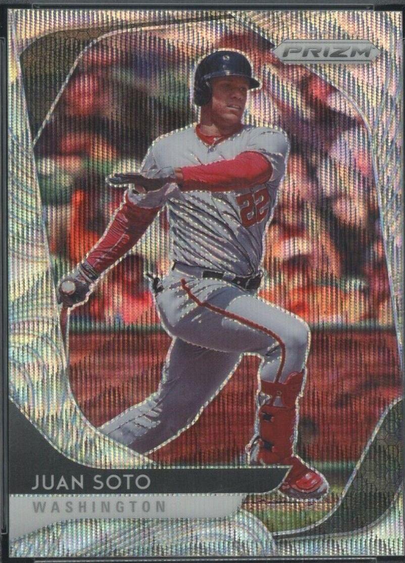 Juan Soto [Blue Wave Prizm] #47