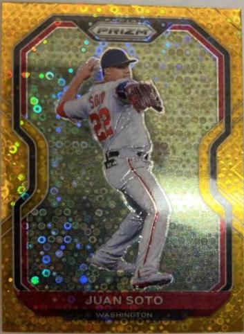 Juan Soto [Gold Prizm] #47