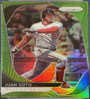 Juan Soto [Lime Green Prizm] #47