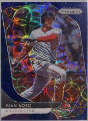 Juan Soto [Navy Blue Kaleidoscope Prizm] #47