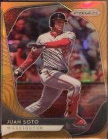 Juan Soto [Neon Orange Prizm] #47