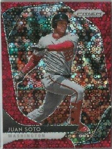 Juan Soto [Red Donut Circles Prizm] #47