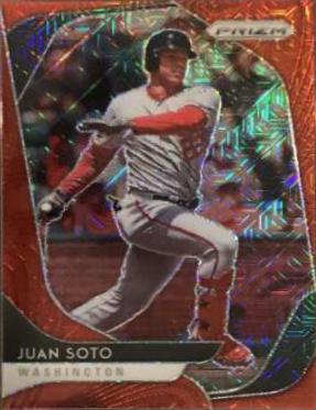 Juan Soto [Red Mojo Prizm] #47