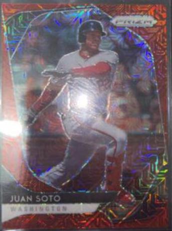 Juan Soto [Red Prizm] #47