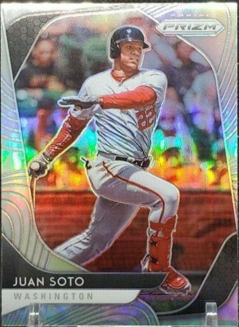 Juan Soto [Silver Prizm] #47