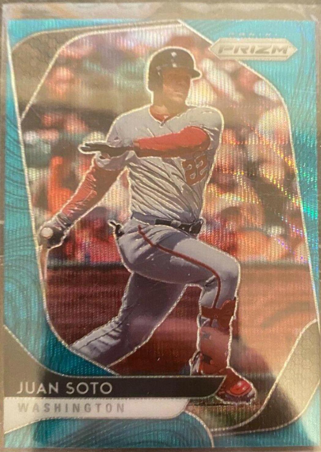 Juan Soto [Teal Wave Prizm] #47