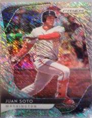Juan Soto [White Sparkle Prizm] #47