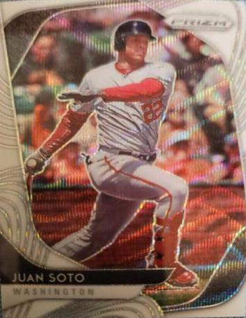 Juan Soto [White Wave Prizm] #47