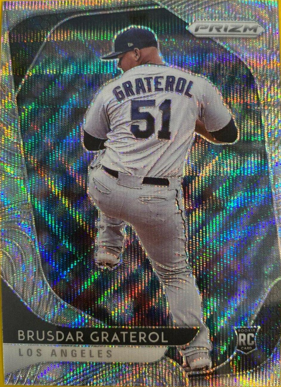 Justin Dunn [Blue Wave Prizm] #44