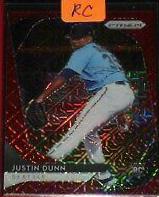 Justin Dunn [Red Mojo Prizm] #44