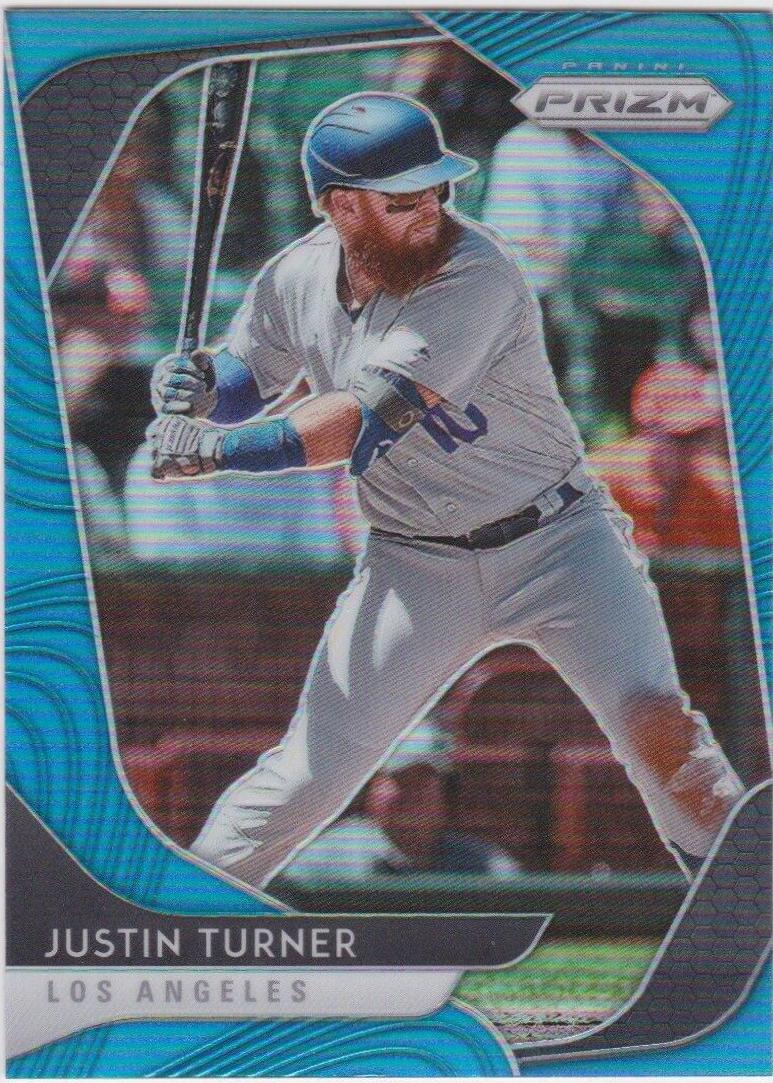 Justin Turner [Blue Prizm] #98