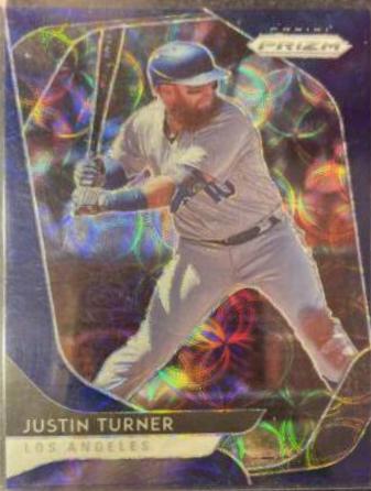 Justin Turner [Navy Blue Kaleidoscope Prizm] #98