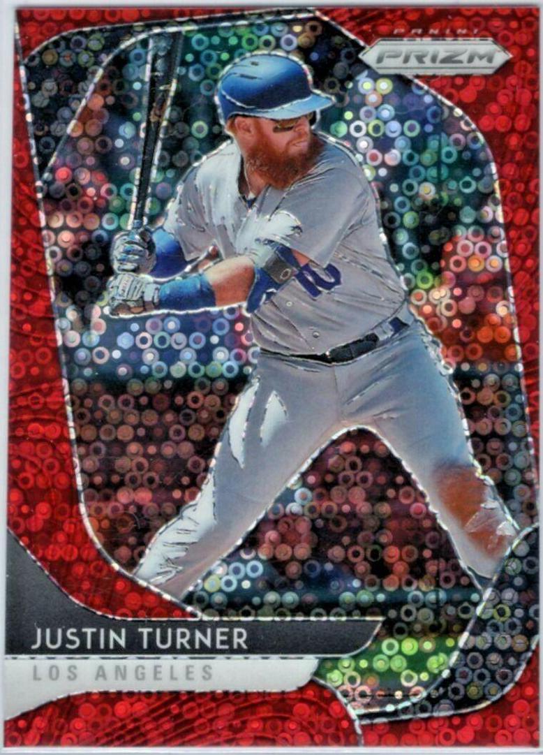 Justin Turner [Red Prizm] #98