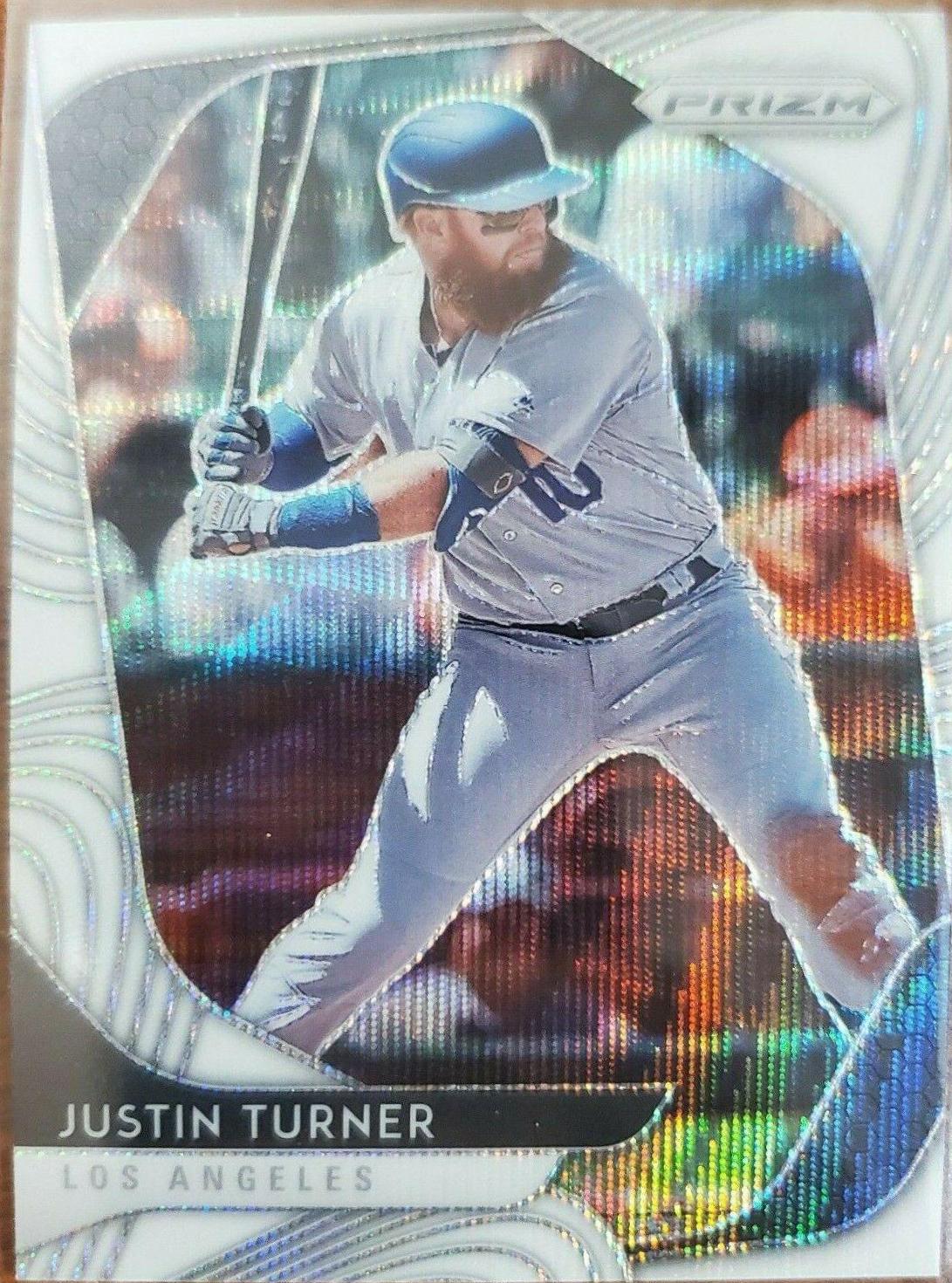 Justin Turner [Silver Prizm] #98