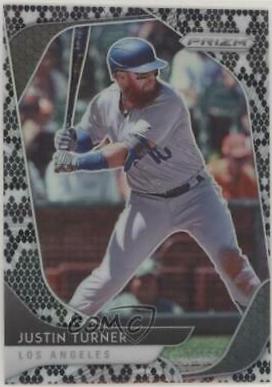 Justin Turner [Snake Skin Prizm] #98