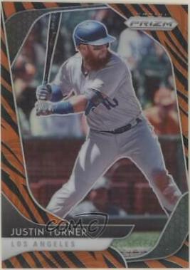 Justin Turner [Tiger Stripe Prizm] #98