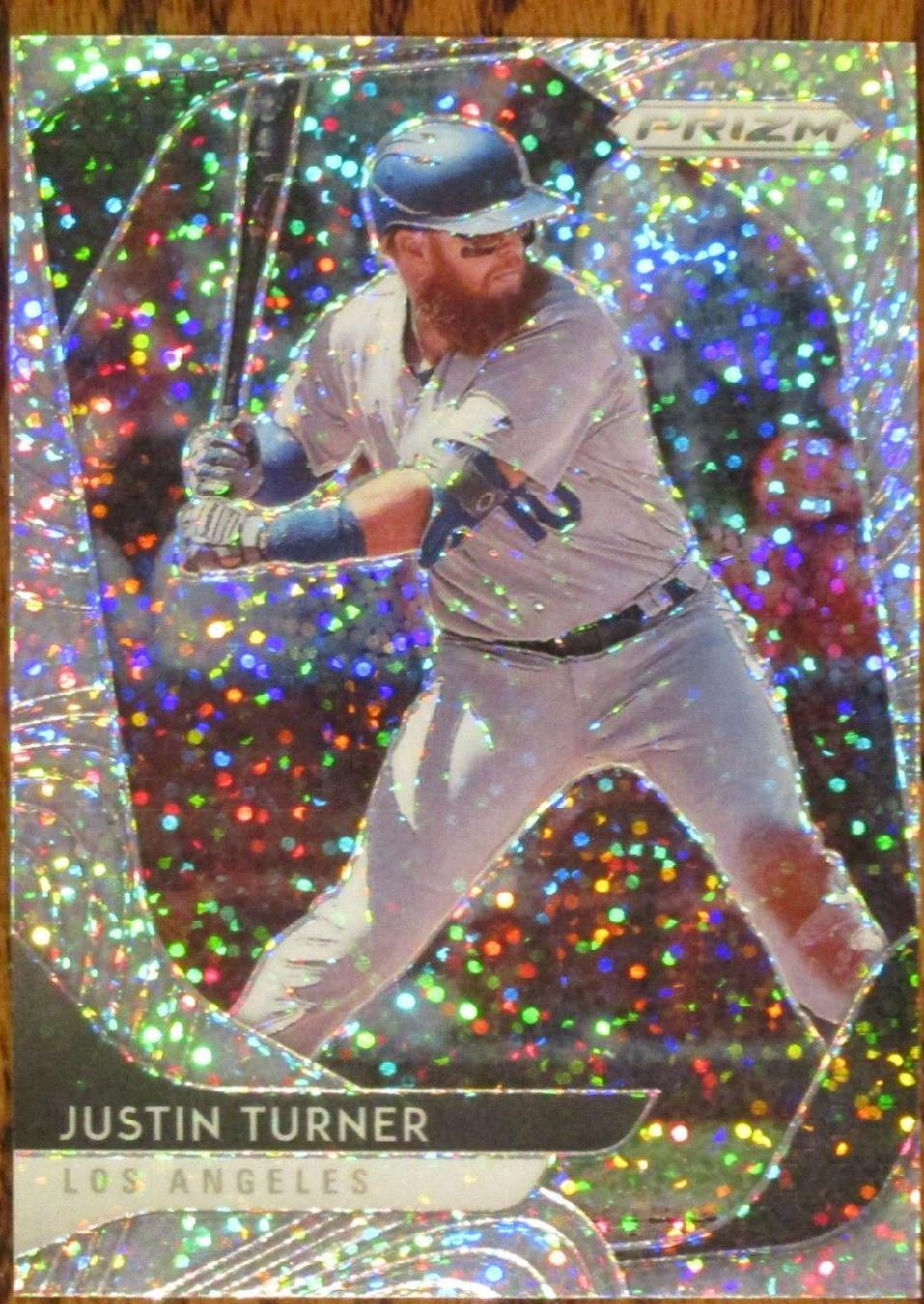 Justin Turner [White Sparkle Prizm] #98