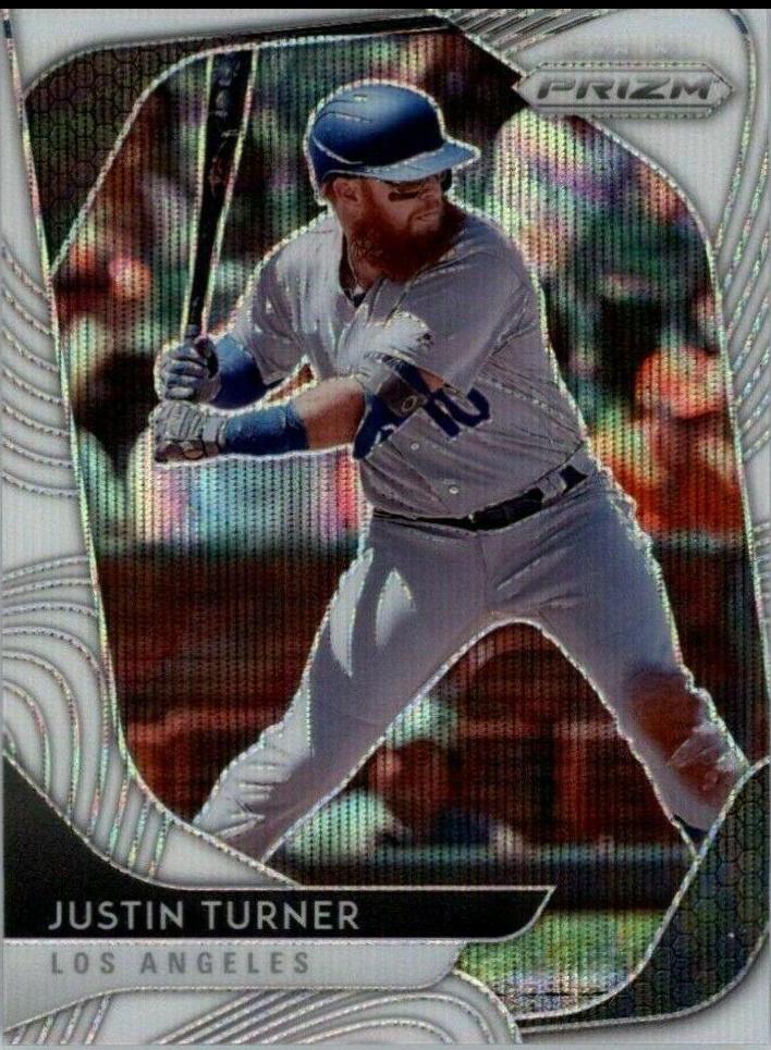 Justin Turner [White Wave Prizm] #98