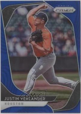 Justin Verlander [Blue Prizm] #151