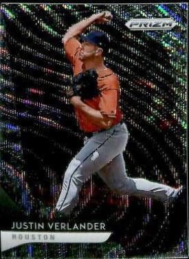 Justin Verlander [Blue Wave Prizm] #151