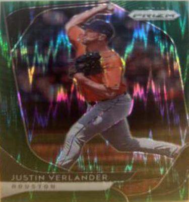 Justin Verlander [Forest Green Prizm] #151