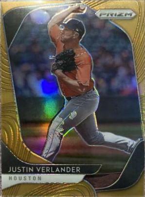 Justin Verlander [Gold Prizm] #151