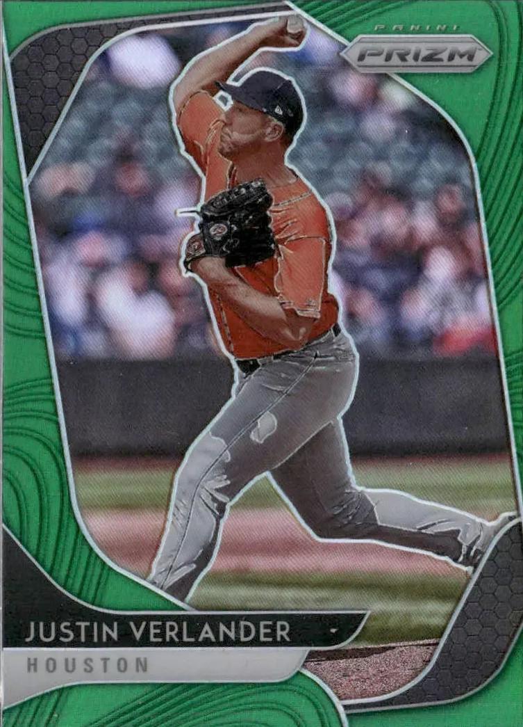 Justin Verlander [Lime Green Prizm] #151