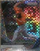 Justin Verlander [Power Plaid Prizm] #151