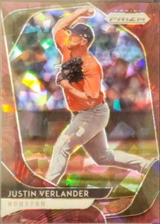 Justin Verlander [Red Prizm] #151