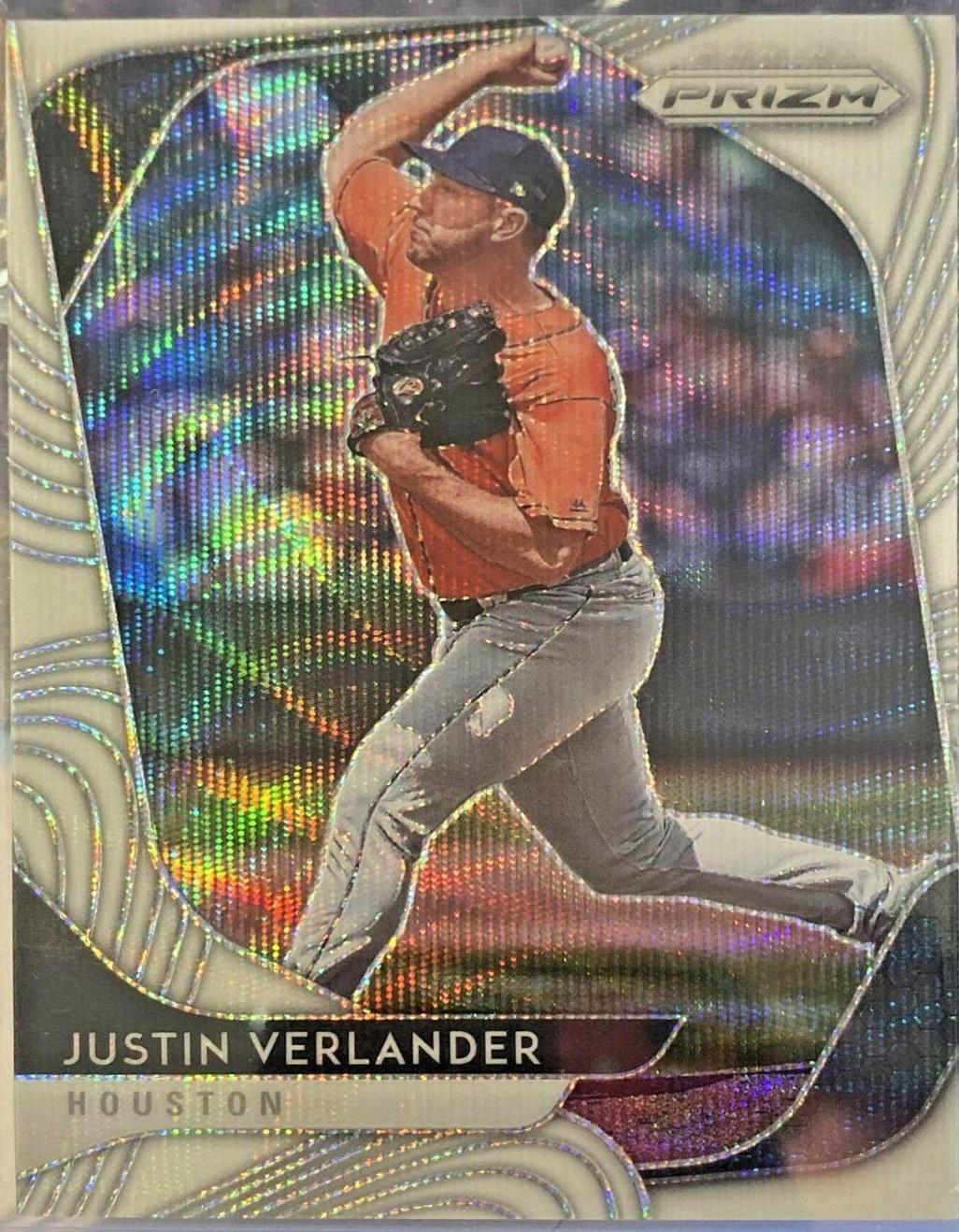 Justin Verlander [Silver Prizm] #151