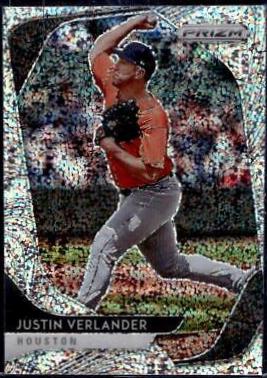 Justin Verlander [White Sparkle Prizm] #151