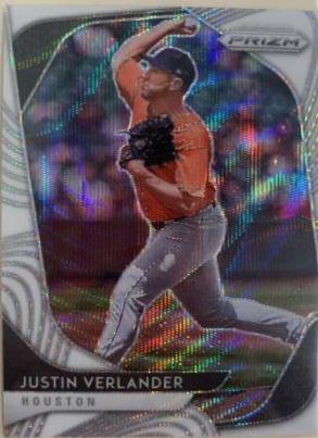 Justin Verlander [White Wave Prizm] #151