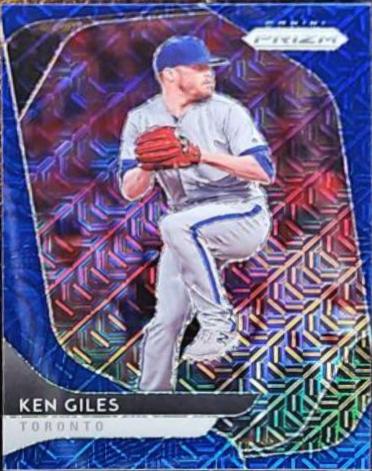 Ken Giles [Blue Mojo Prizm] #59