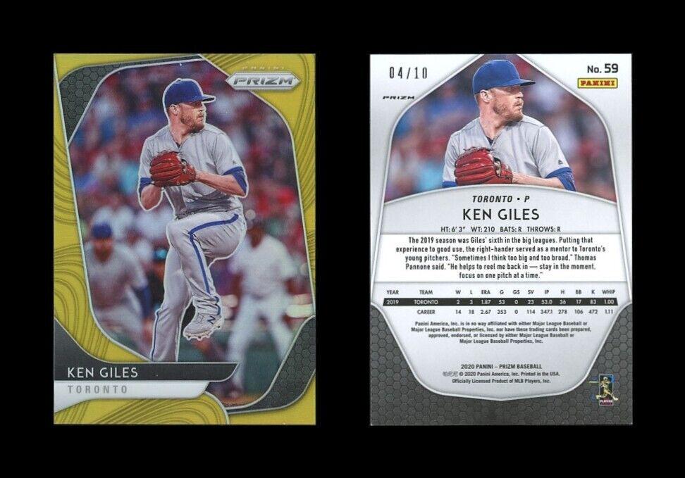 Ken Giles [Gold Prizm] #59