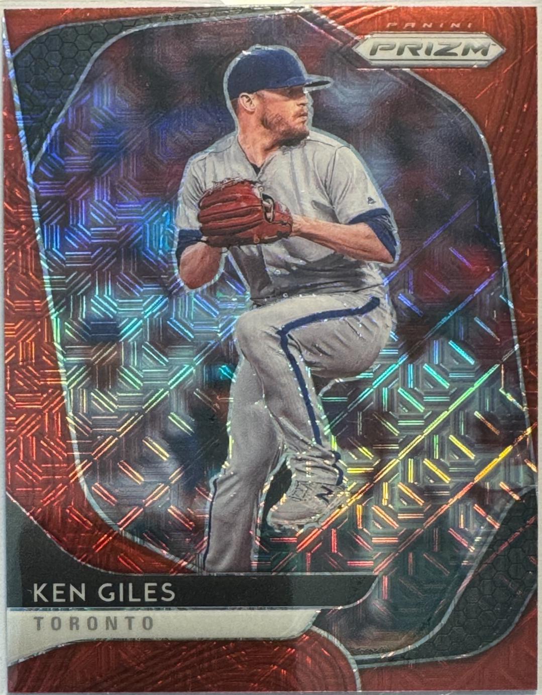 Ken Giles [Red Mojo Prizm] #59