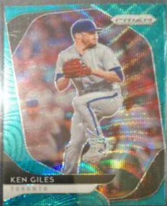 Ken Giles [Teal Wave Prizm] #59