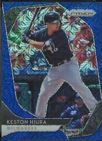 Keston Hiura [Blue Mojo Prizm] #2