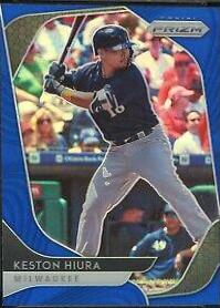 Keston Hiura [Blue Prizm] #2