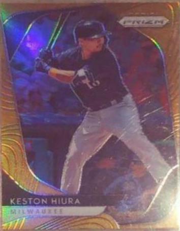 Keston Hiura [Gold Prizm] #2