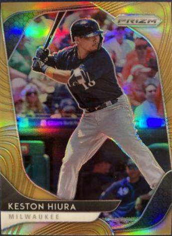 Keston Hiura [Neon Orange Prizm] #2