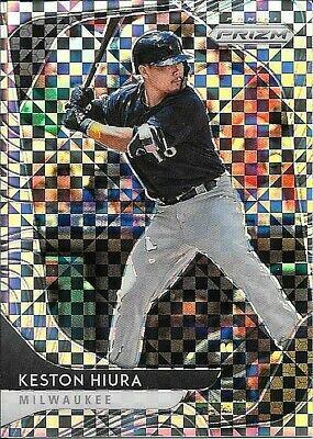 Keston Hiura [Power Plaid Prizm] #2