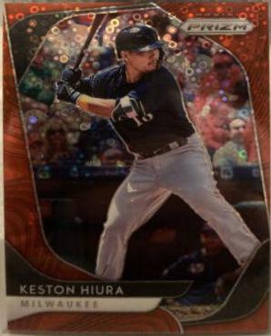 Keston Hiura [Red Prizm] #2