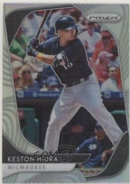 Keston Hiura [Silver Prizm] #2