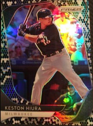 Keston Hiura [Snake Skin Prizm] #2