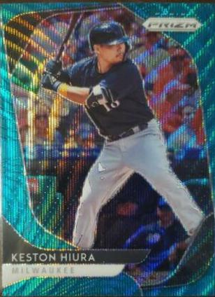 Keston Hiura [Teal Wave Prizm] #2