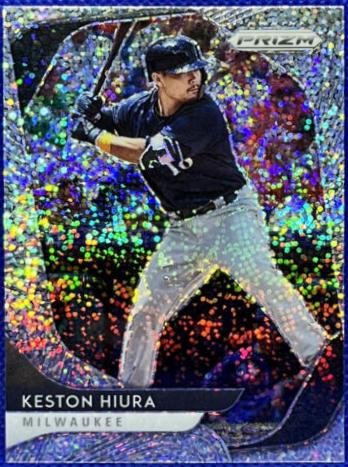 Keston Hiura [White Sparkle Prizm] #2