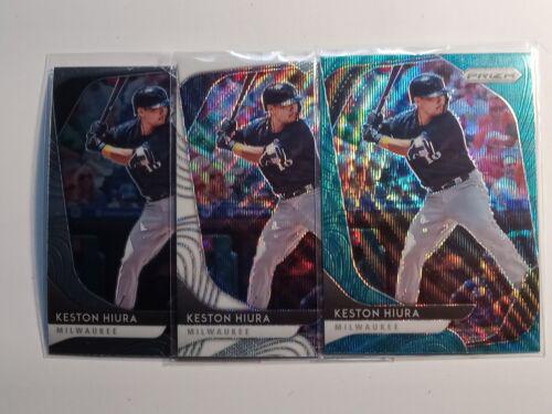 Keston Hiura [White Wave Prizm] #2